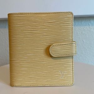 LV Vintage Epi Porte Billets Bifold Wallet-COA